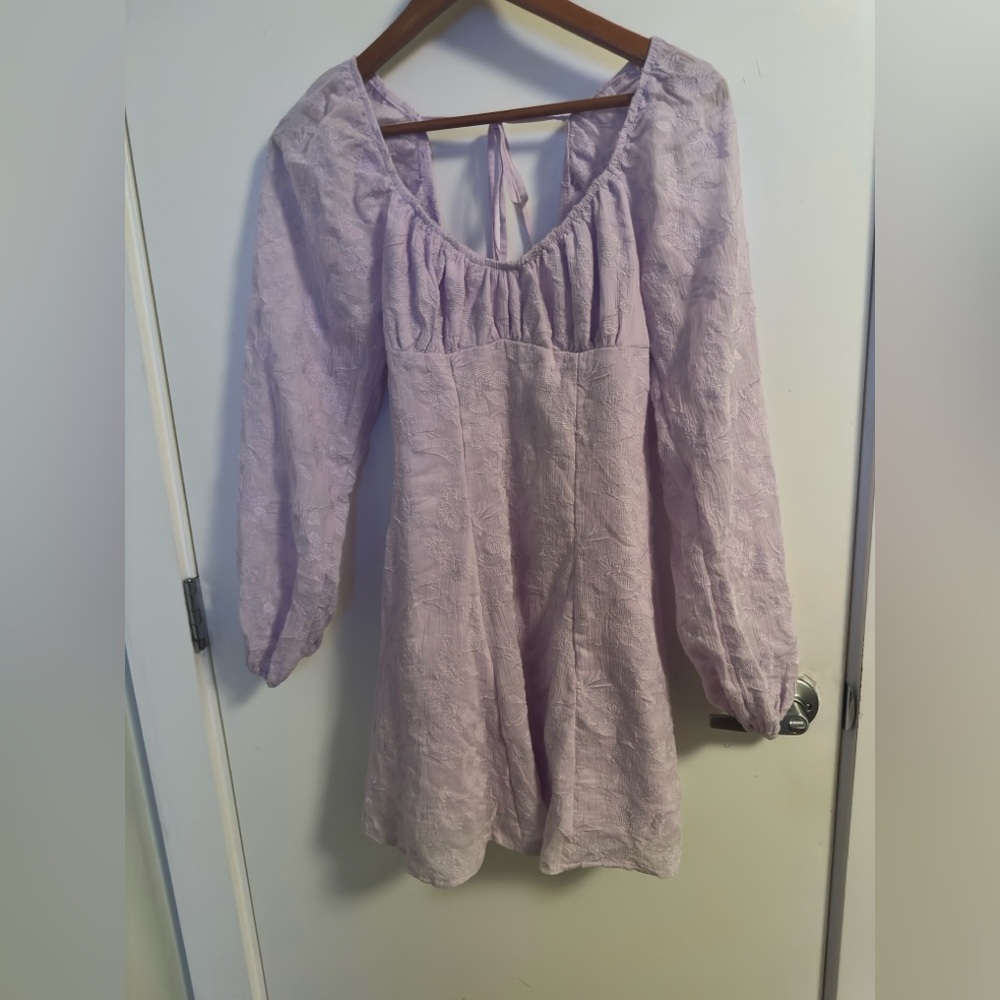 Lavender Women's Mini Dress